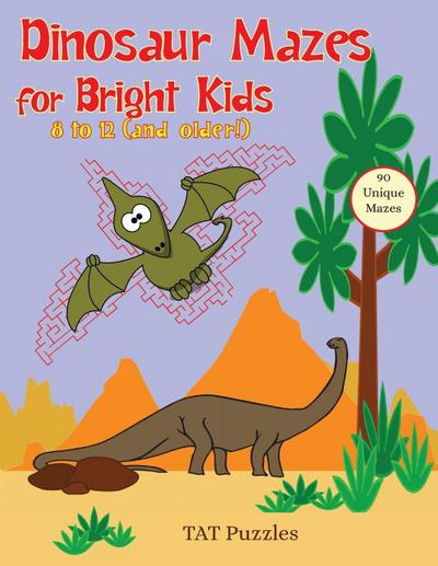 Dinosaur Mazes  for Bright Kids