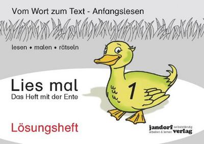 Lies mal!, Vom Wort zum Text - Anfangslesen