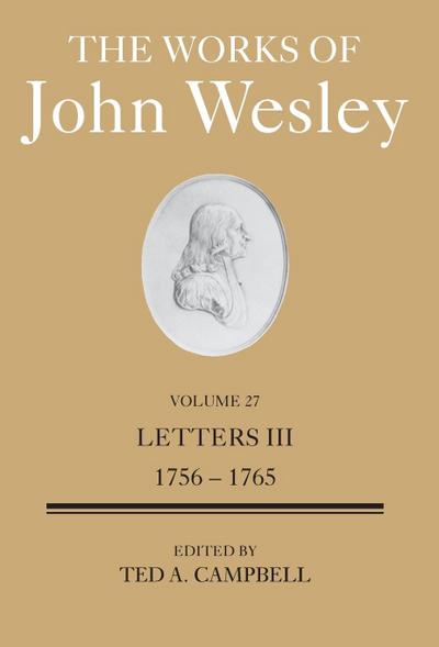 The Works of John Wesley Volume 27
