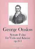 Sonate F-Dur op.16,1für Viola und Klavier