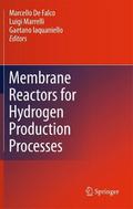 Membrane Reactors for Hydrogen Production Processes