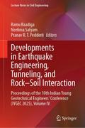 Developments in Earthquake Engineering, Tunneling,