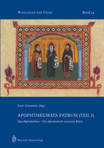 Apophthegmata Patrum.Tl.1