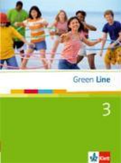 Green Line 3: Schulbuch 3 (Flexibler Einband) Klasse 7 (Green Line. Bundesausgabe ab 2006)