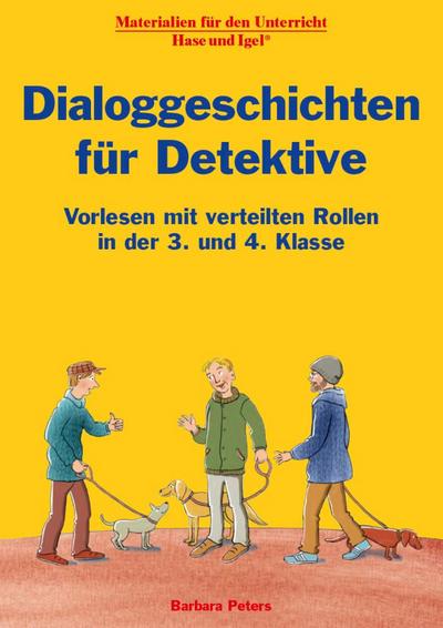Dialoggeschichten für Detektive