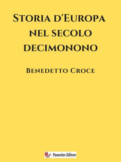 Storia d’Europa nel secolo decimonono