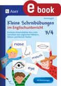 Kleine Schreibübungen im Englischunterricht 3/4
