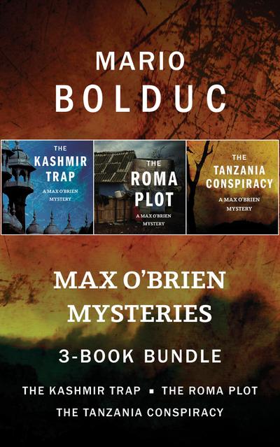 Max O’Brien Mysteries 3-Book Bundle