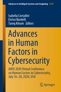 Advances in Human Factors in Cybersecurity