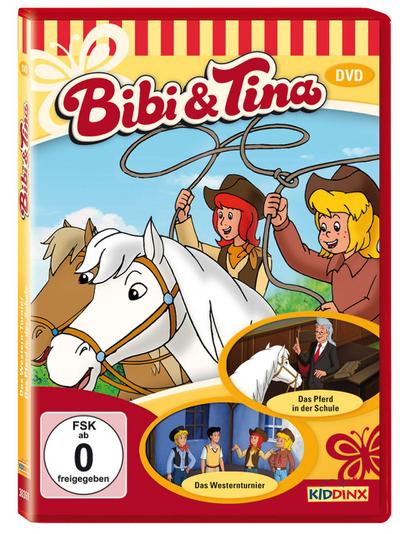 Bibi & Tina - Pferd in der Schule/Westernturnier