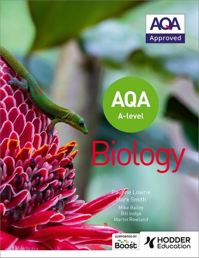 Lowrie, P: AQA A Level Biology (Year 1 and Year 2)