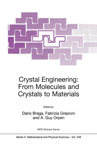 Crystal Engineering: From Molecules and Crystals to Materials