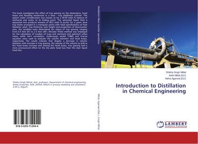 Introduction to Distillation in Chemical Engineering