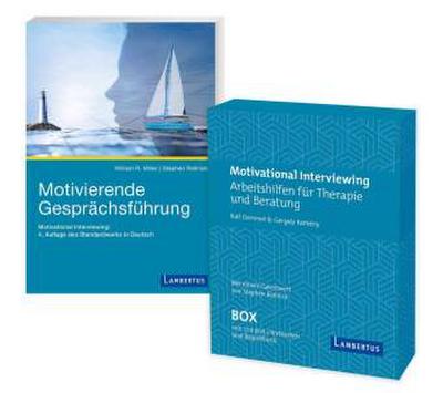 Motivierende Gesprächsführung - Set mit Buch und Arbeitshilfenkarten