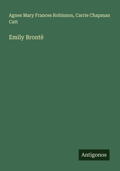 Emily Brontë