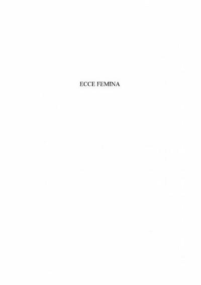 Ecce femina
