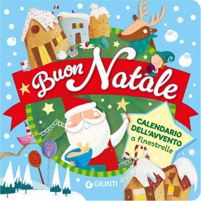 Buon Natale. Calendario dell’Avvento a finestrelle