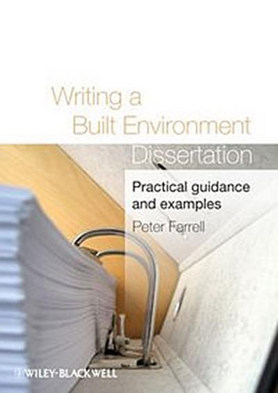 Writing a Built Environment Dissertation