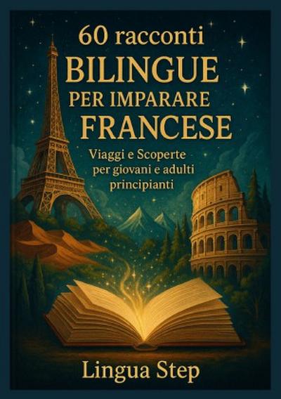60 Racconti Bilingui per Imparare il Francese: Viaggi e Scoperte
