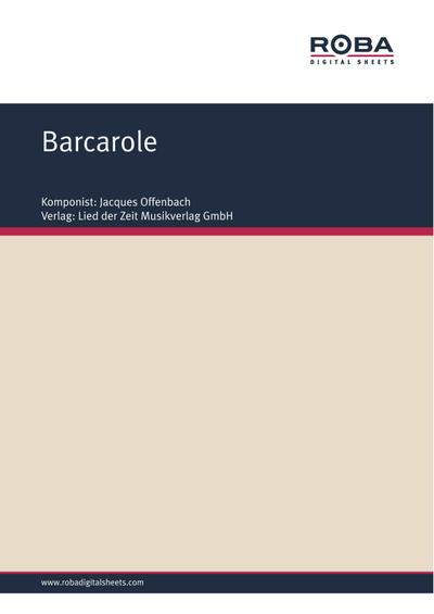 Barcarole