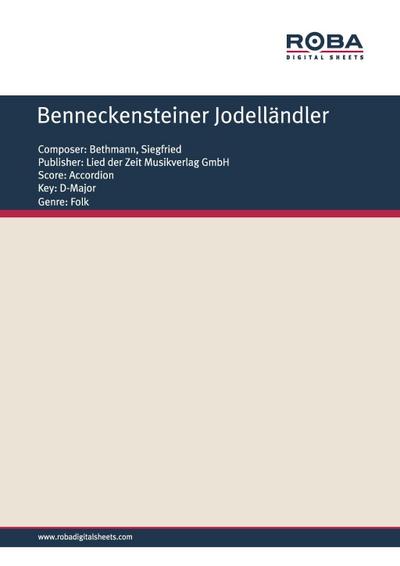 Benneckensteiner Jodelländler