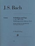 Bach, Johann Sebastian - Präludium und Fuge C-dur  ...
