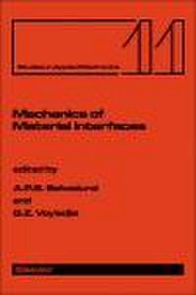 Mechanics of Material Interfaces