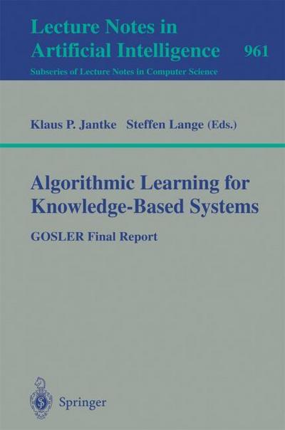 Algorithmic Learning for Knowledge-Based Systems