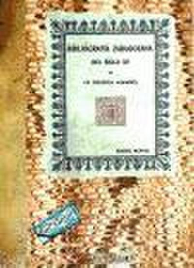 Bibliografía zaragozana del siglo XV