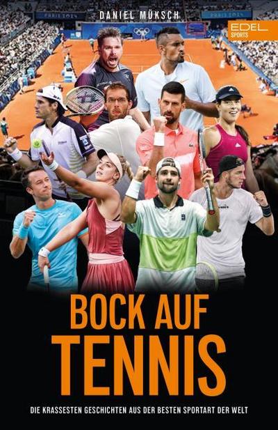 Bock auf Tennis - die großen Racket-Stars erzählen selbst