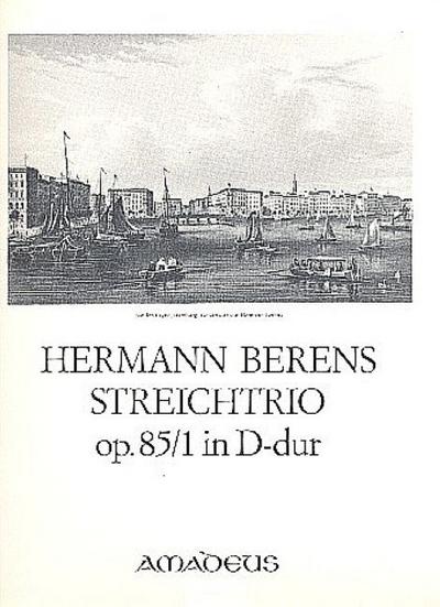 Streichtrio D-Dur op.85,1