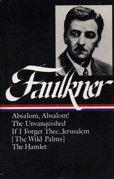 William Faulkner Novels 1936-1940 (Loa #48)