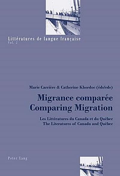 Migrance comparée- Comparing Migration