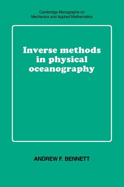Inverse Methods in Physical Oceanography
