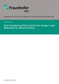 Gain Scheduling Pitch Control for Fatigue Load Reduction for Wind Turbines