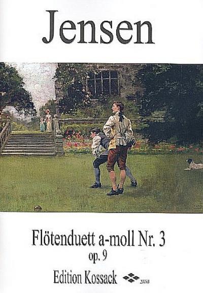 Duett a-Moll op.9 Nr.3 für 2 Flöten