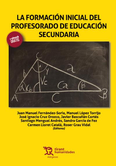 La formación inicial del profesorado de Educación Secundaria