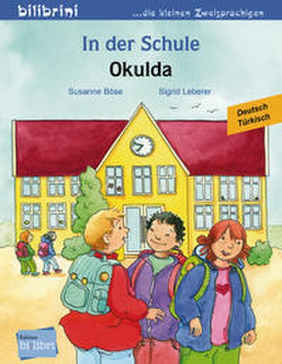 In der Schule (Deutsch-Türkisch)