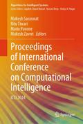 Proceedings of International Conference on Computational Intelligence