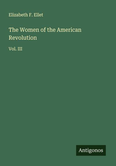 The Women of the American Revolution