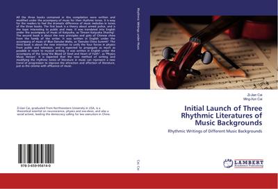 Initial Launch of Three Rhythmic Literatures of Music Backgrounds