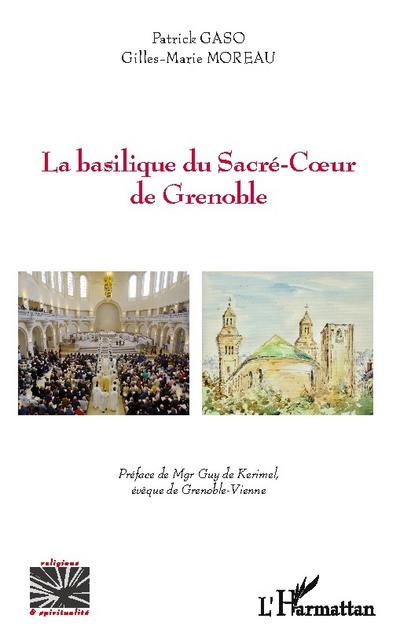 La basilique du sacré-Coeur de Grenoble