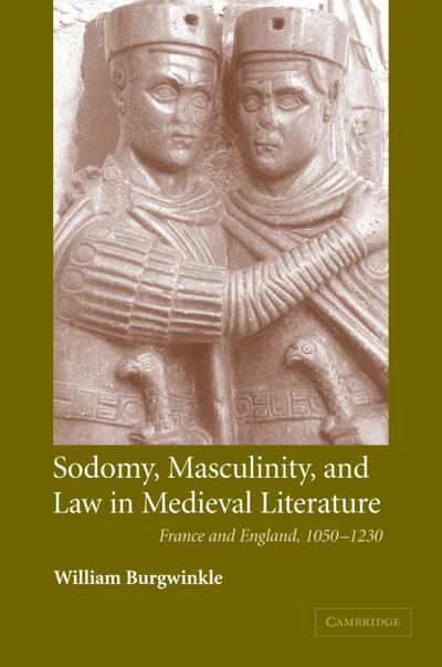 Sodomy, Masculinity and Law in Medieval Literature