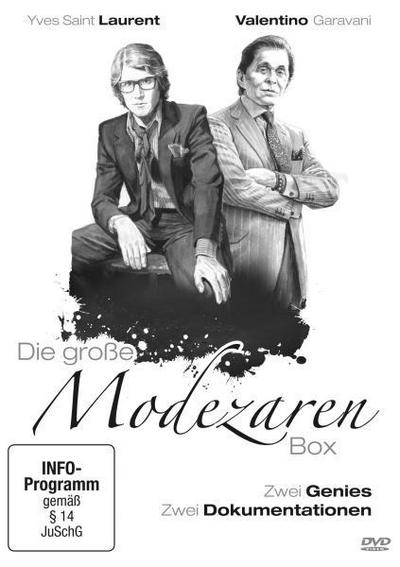 Die große Modezaren-Box, 2 DVDs