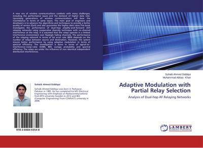 Adaptive Modulation with Partial Relay Selection