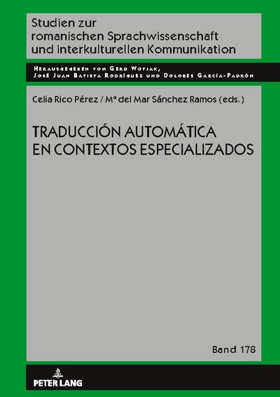 Traducción automática en contextos especializados