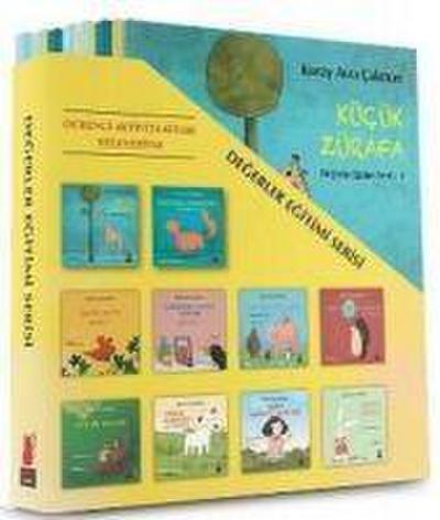 Degerler Egitimi Serisi 10 Kitap Takim