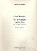 Cavalleria rusticana: Intermezzo sinfonico. Violine und Klavier.