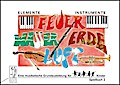 Feuer Wasser Erde Luft - Spielbuch 2Eine musikalische Grundausbildung für Kinder