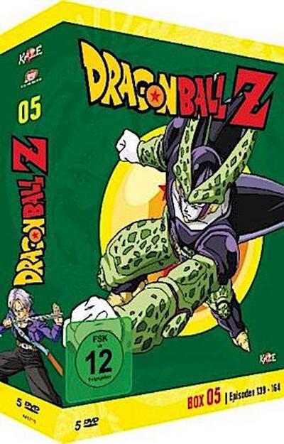 Dragonball Z - Box 5/10. Box.5, 5 DVDs